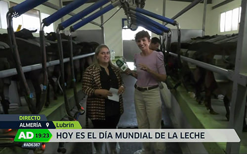 Caprinova en Andalucía Directo | Día Mundial de la Leche 2023